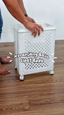 Rekomendasi keranjang lipat baju kotor hemat tempat #laundrybag #keranjangbaju #keranjangbajukotor #keranjanglipat 
