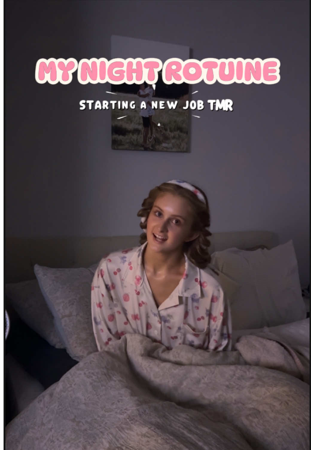 so excited for this new chapter 😚🩷 #nightroutine #Vlog #fyp #foryou #foryoupage @OLIVIA ★ is who I saw do vlogtober 😚