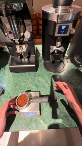 Closing time coffee. 