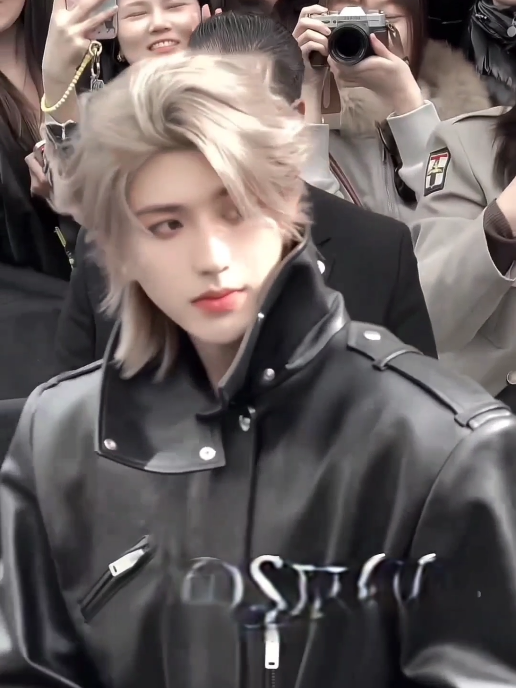 Thái Từ Khôn x Mugler | FW SS26 #thaitukhon #caixukun #蔡徐坤 #parisfashionweek 