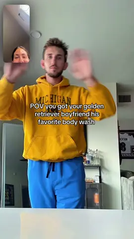 He’s too cute! I love the way this smells on him & it’s great for sensitive skin!! #bodywash #drsquatchsoap #doctorsquatch #drsquatch #giftsforhim 