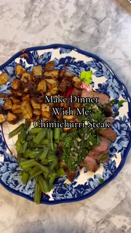 Chimichurri Steak #chimichurri #makedinnerwithme #cookwithme #DinnerIdeas 