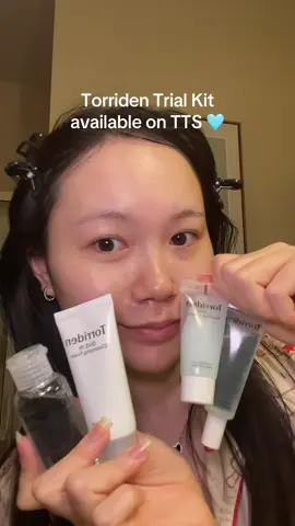 a simple korean skincare routine for dry, combo or sensitive skin  #torriden #dryskin #sensitiveskin #comboskin #tiktokshopfalldealsforyou @TORRIDEN US 