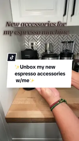 Using these coffee accessories changed the game for my espresso pulls 😌