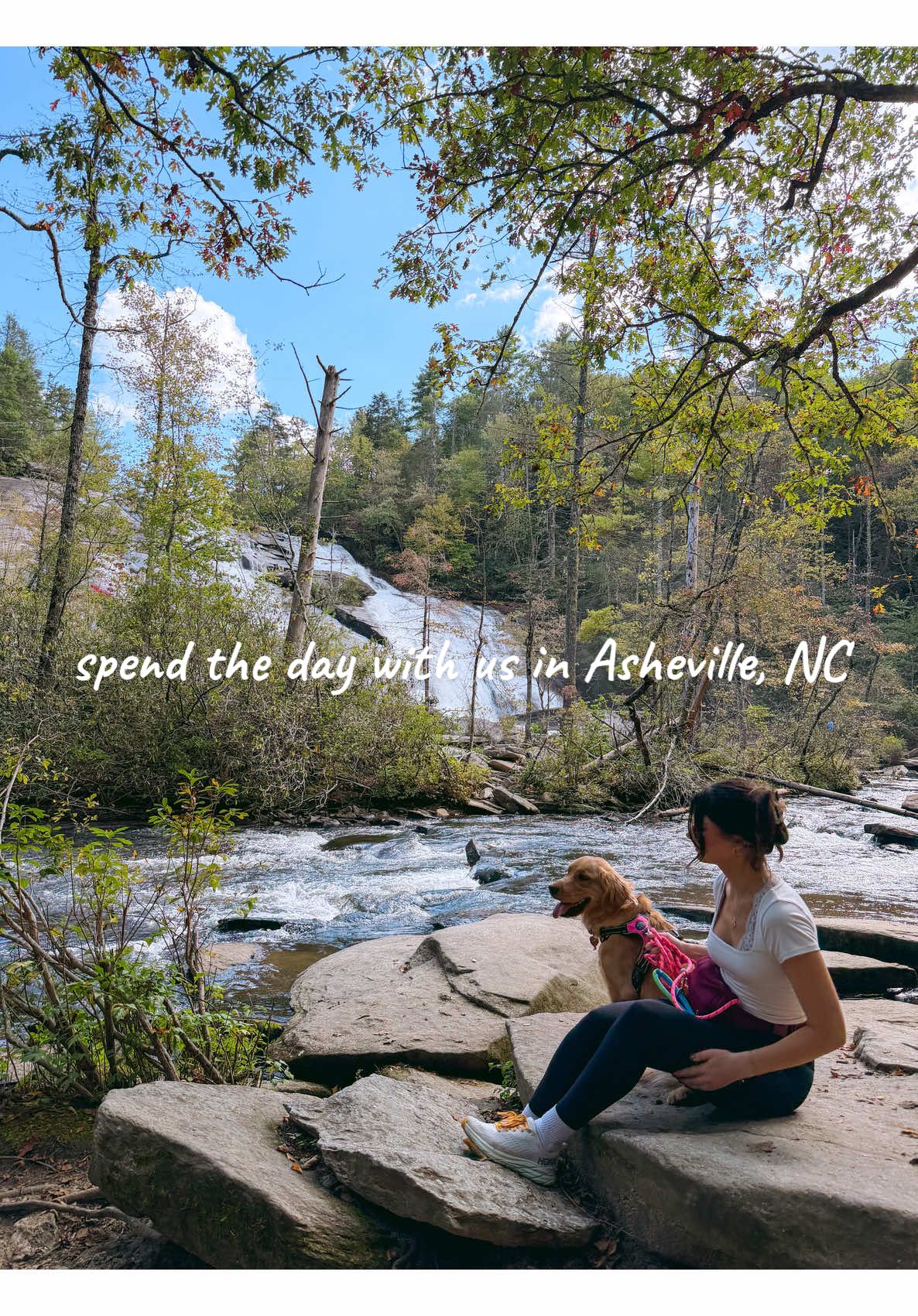 Apple orchard and hiking 🍎🥾⛰️🍁 #asheville #ashevillenorthcarolina #northcarolina #jetermountainfarm #fall 