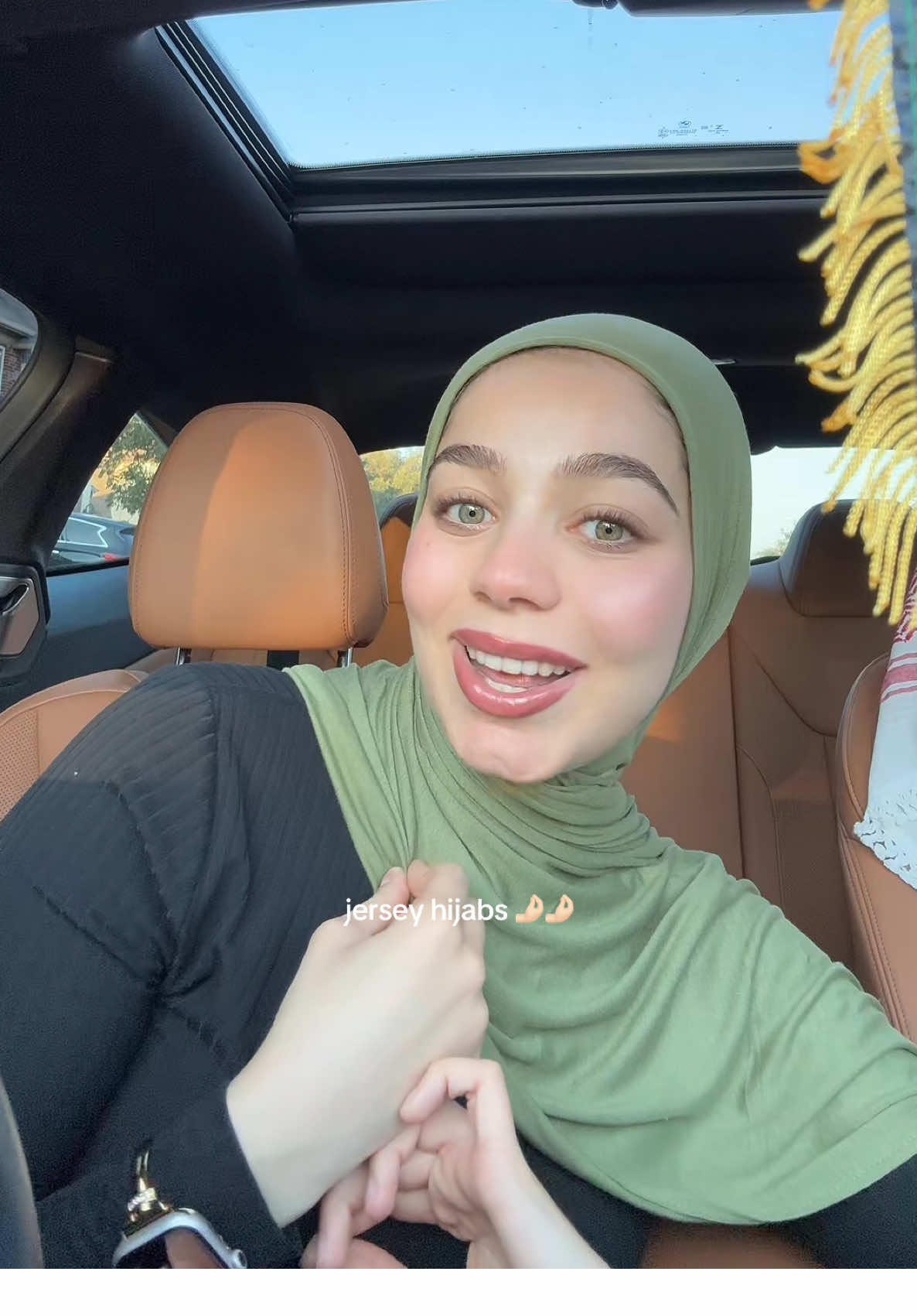 jersey + full coverage just gives cute bayda 🥚 #hijab #hijabigirl #jerseyhijab #hijabifashion #ArabTikTok 