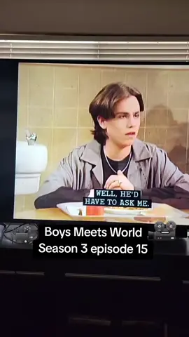 she ate this scene up 💅 #topangalawrence #boymeetsworld #90stv #nostalgia 