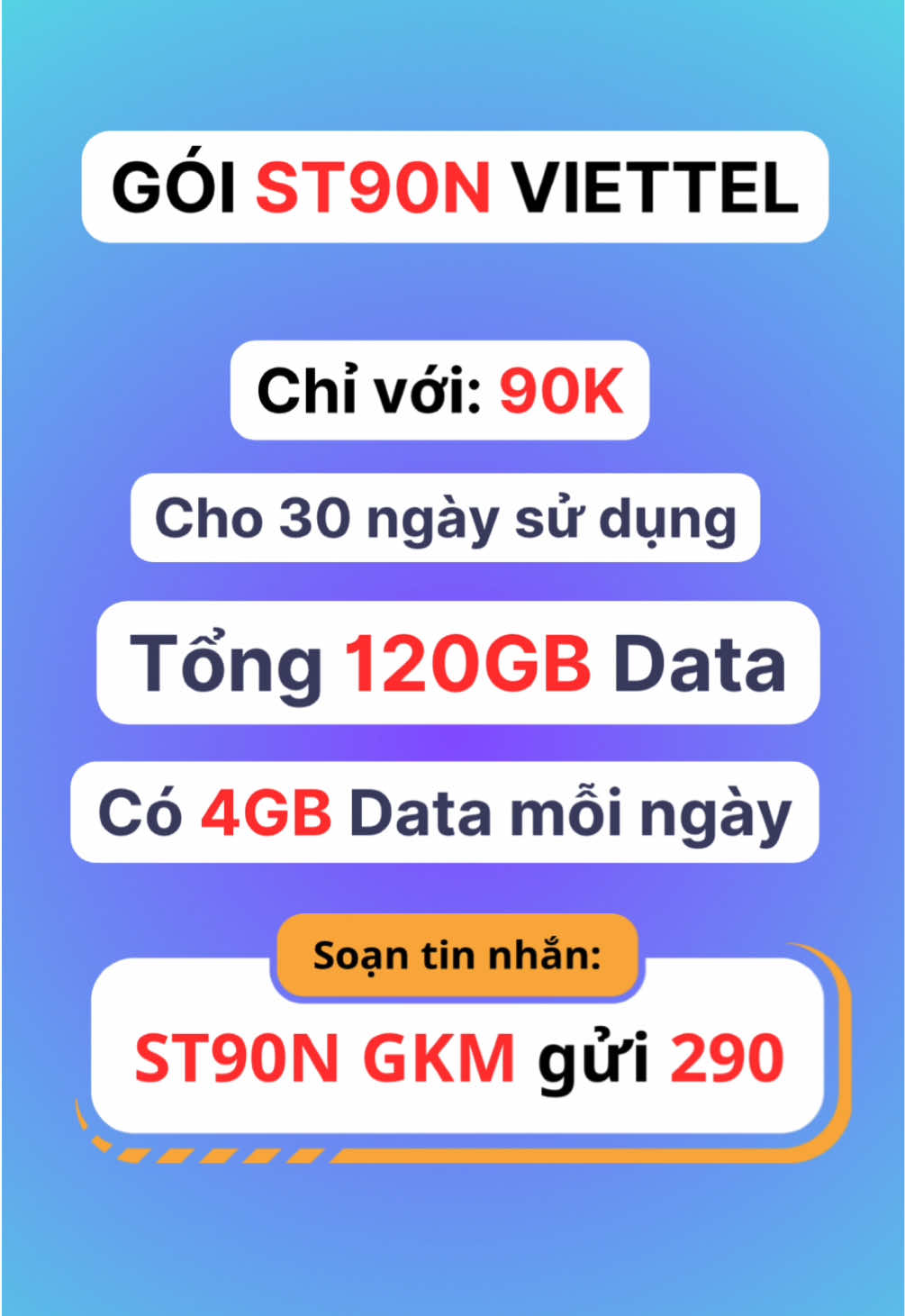 Cách Đăng Ký Gói Mạng 4G Viettel 30 Ngày – Siêu Tốc Độ, Giá Siêu Mềm, Dùng Cực Sướng! #viralvideo #trend #trending #trending #fyp 