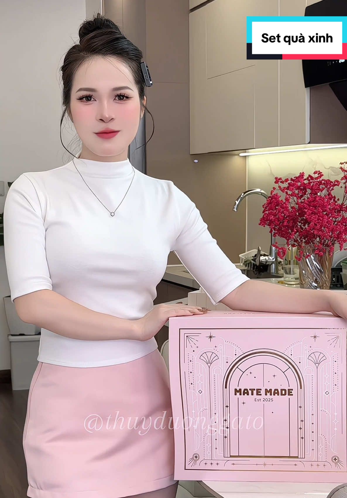 Set quà tặng 20-10 nhà Mate Made có những gì??? #dươngơi #matemade #yeuthiphainoi #life4cuts #bhd 