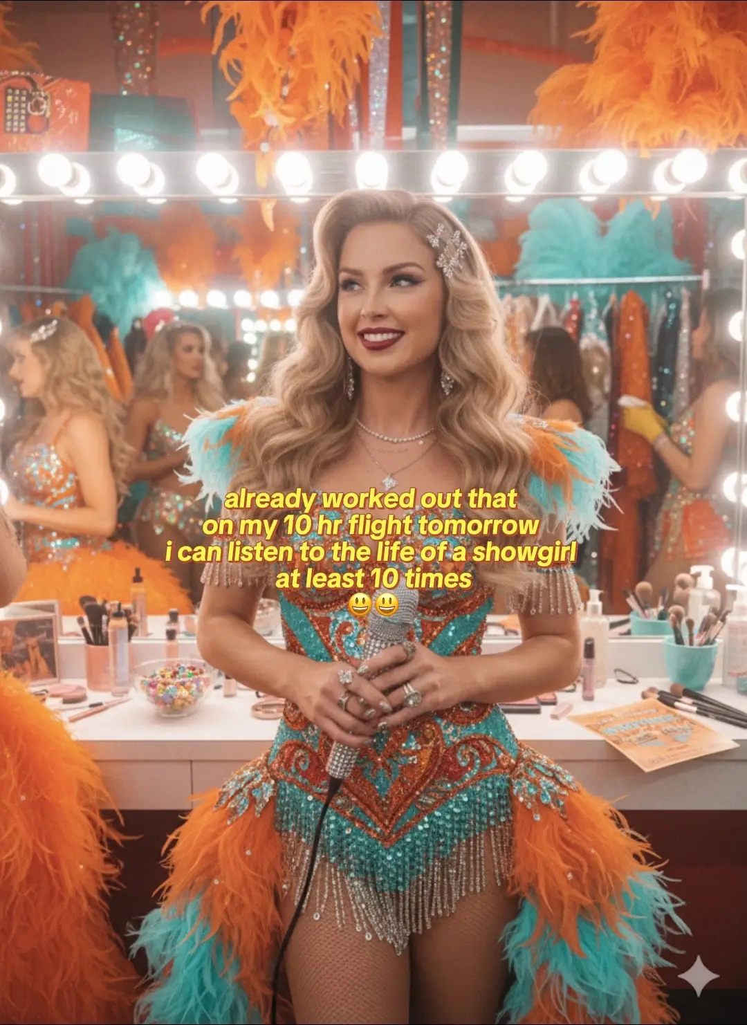 That’s kiiiinda my face 😆 #thelifeofashowgirl #taylorswift #MomsofTikTok 