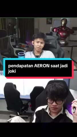 pendapatan gaji AERONSHIKI saat jadi JOKI @JADEN #mlbbcreatorcamp #mlbb #mlbbcreatorcamp 