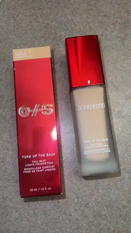 @ONE SIZE BEAUTY beautiful full base coverage ✨✨ #beauty #cosmetics #fyp #loveit 