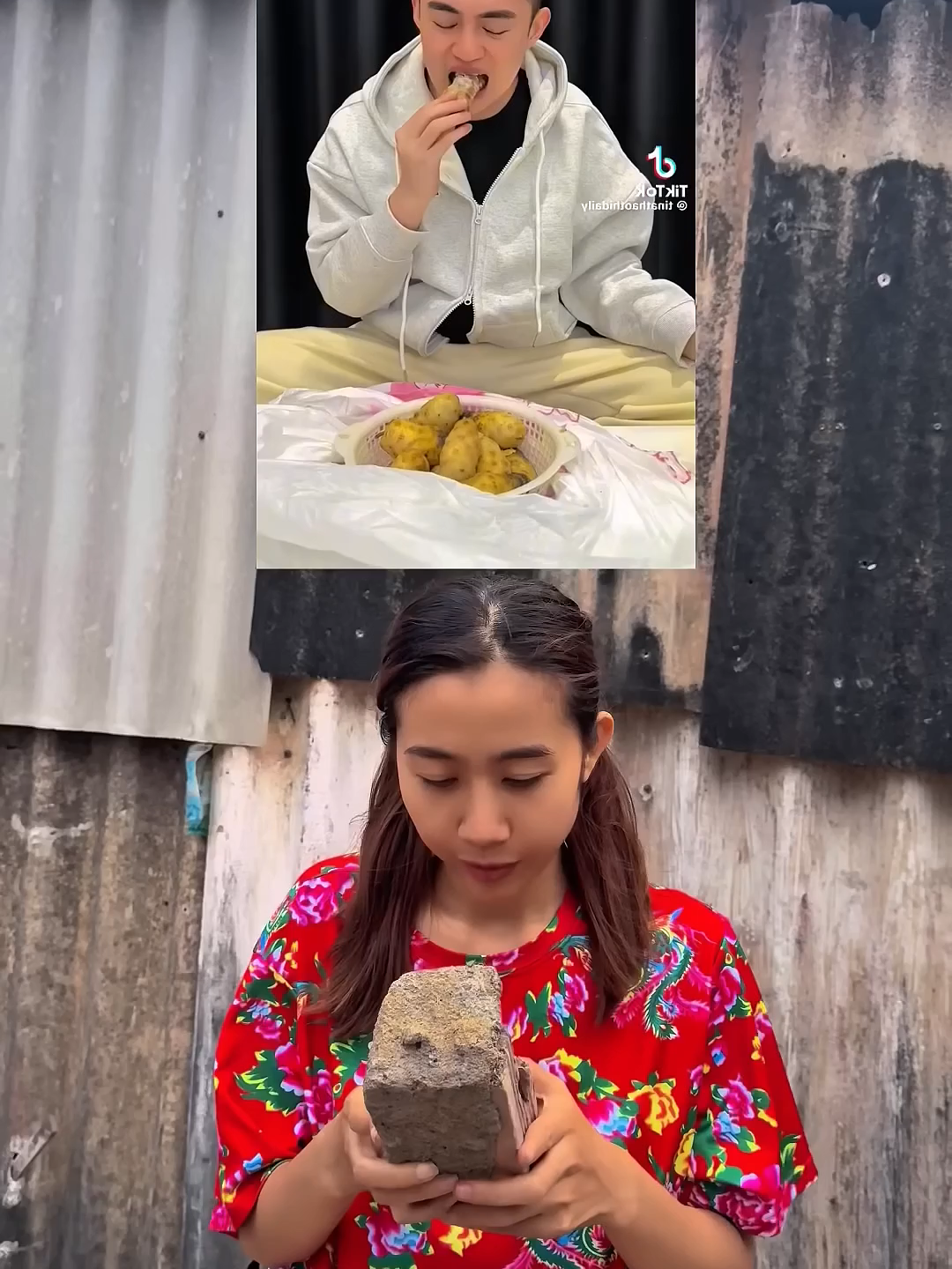 TRÁI NHÀU THÚI QUẮC#haibadane #shorts
