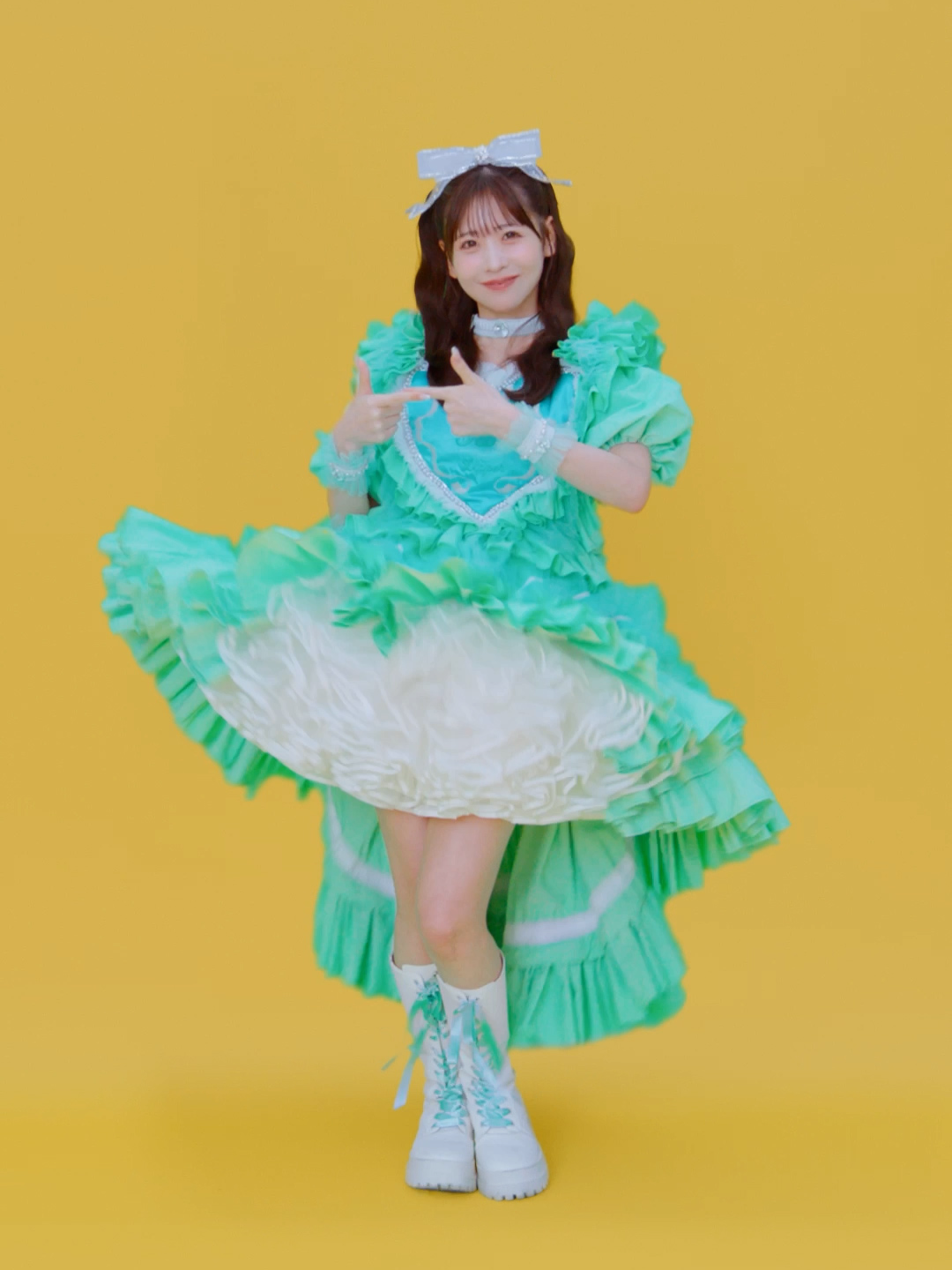 FRUITS ZIPPER #櫻井優衣さんが「#タウンワークのうた」でKAWAIIポーズ🍈💚 一緒に#タウンワークのKAWAIIダンス踊ってみてね🎶   「タウンワークのうた」KAWAIIポーズ_櫻井 優衣さん篇 #FRUITSZIPPER #ふるっぱー #フルーツジッパー #タウンワーク#タウンワークのKAWAIIダンス @sakuraiyui2 @fruits_zipper