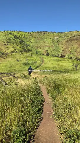 no pensé que se podría, pero si miras bien, el viento se puede ver  #tranquilidad #contemplar #chile #Hiking #viento 