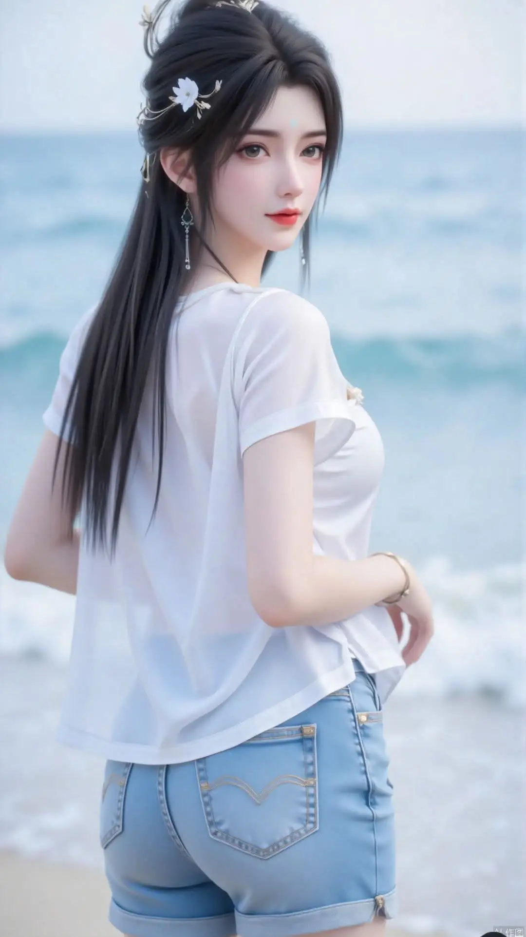 YueChan  😊😘 #foto #donghua #perfectworld 
