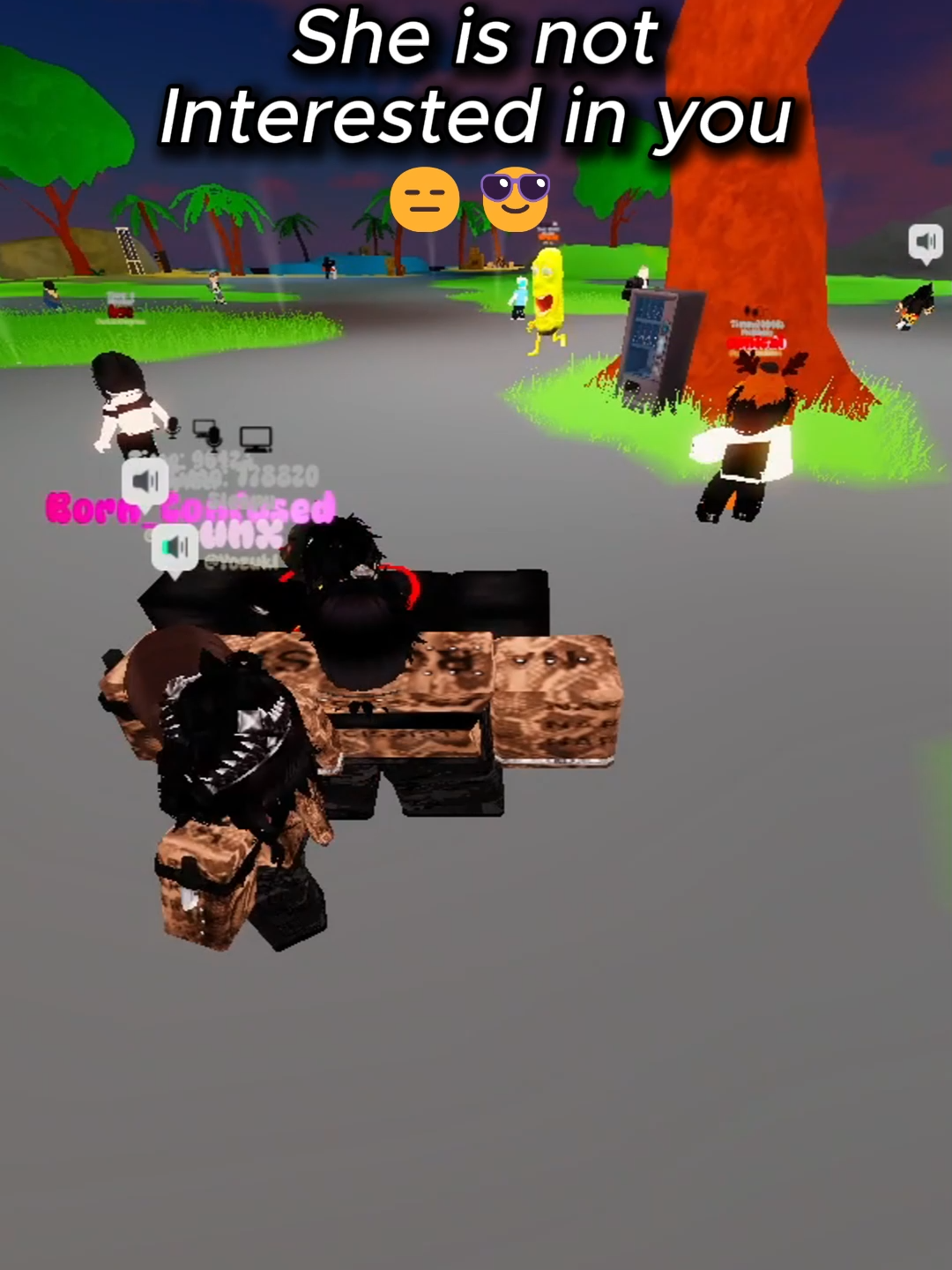 She is not into you 😎 #roblox #robloxfyp #robloxcomdey #iiiKeveiii