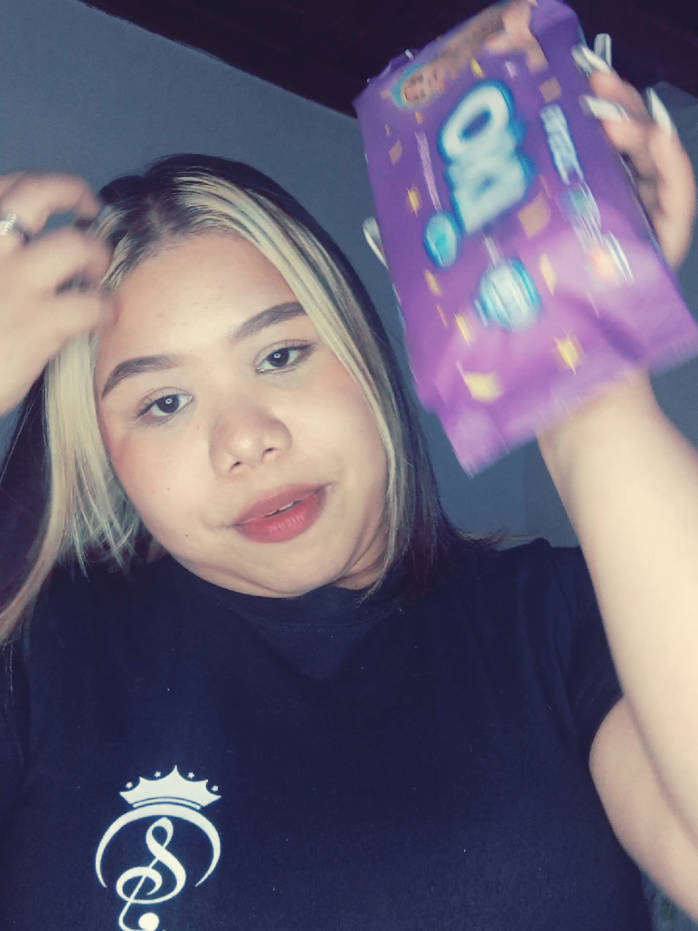 estabas fastidiada kakakak les muestro cositas que me compré 