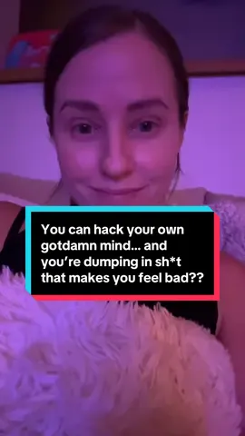 You’ve got the power to hack your mind…. you better be gotdamn intentional about the code you’re putting in 💅 #ShadowWork #DarkFeminine #Metaphysical #neuroplasticity #mindset