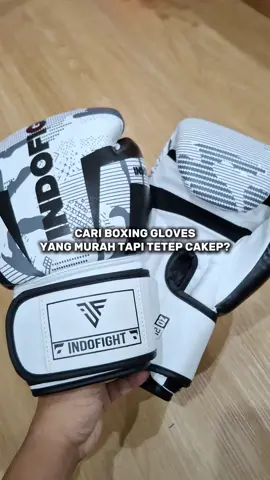 Cobain deh pake boxing gloves yang satu ini! #indofight #hookfightgear #boxing #boxinggloves #fyp 
