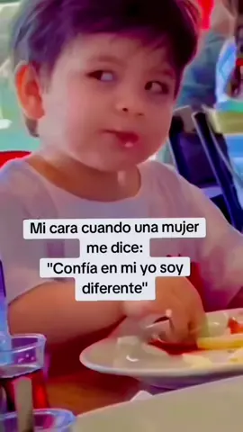Mi cara cuando una mujer me dice: “Confía en mí yo soy diferente” 🙄 #tiktokviral #reels #tendencia #confianza #mujeres 