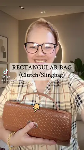 Rectangular Shoulder Bag / Crossbody Bag/ Clutch Bag for Women #bag #fashion 