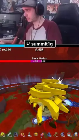 TORNADO OF F%#$!&@ BANANAS #summit1g #clips #megabonk #twitch #gaming #fyp #trending #funny