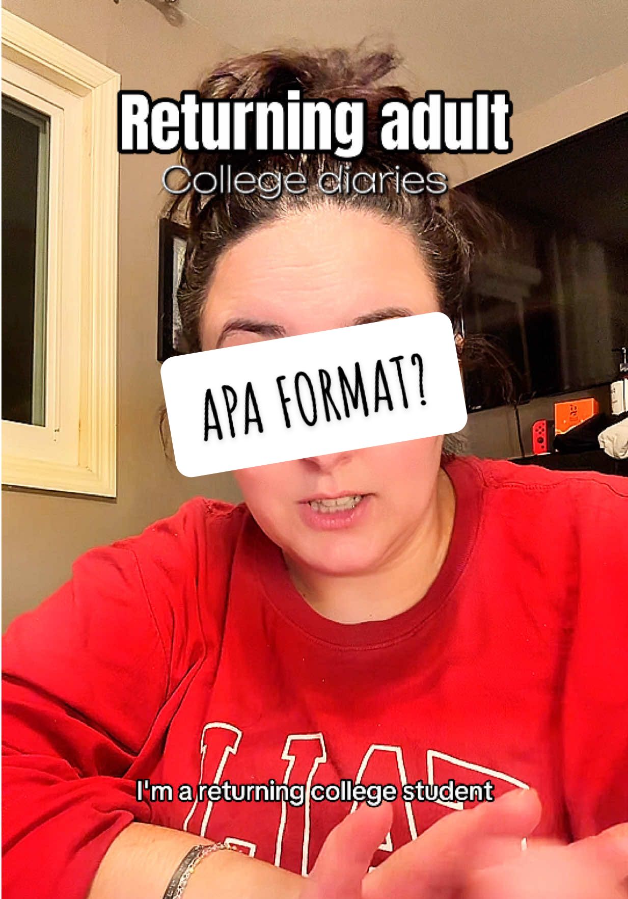 APA, MLM, FMLA? Help #returningcollegestudent #adultstudents #apaformattingtips 