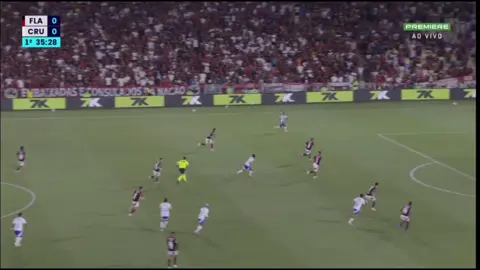 Empate entre Flamengo x Cruzeiro  #flamengo #cruzeiro #futbol #brasil 