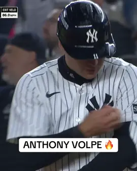 Anthony Volpe comes through 💪 #MLB #baseball #yankees 