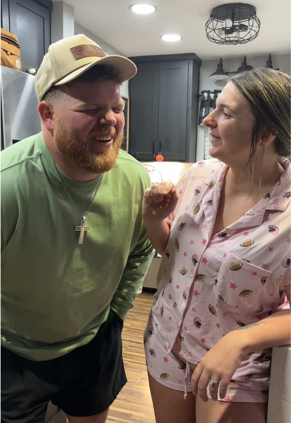 Why did he have his eyes closed🤣 #couplehumor #comedy #funny #prank #humor 