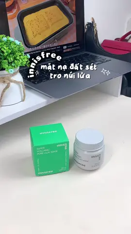 Best-seller nhà Innisfree 🌋 Sạch sâu 98% – da mịn mướt Xịn nhưng giá thì siêu hợp túi tiền 💸 routine của tui nè 🫶 #innisfree #matnadatsetinnisfree #matnadatset #thichxembunne #lamdep 