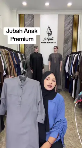 Jubah Anak Premium #jubahanak #jubahslimfit #jubahmuslim 