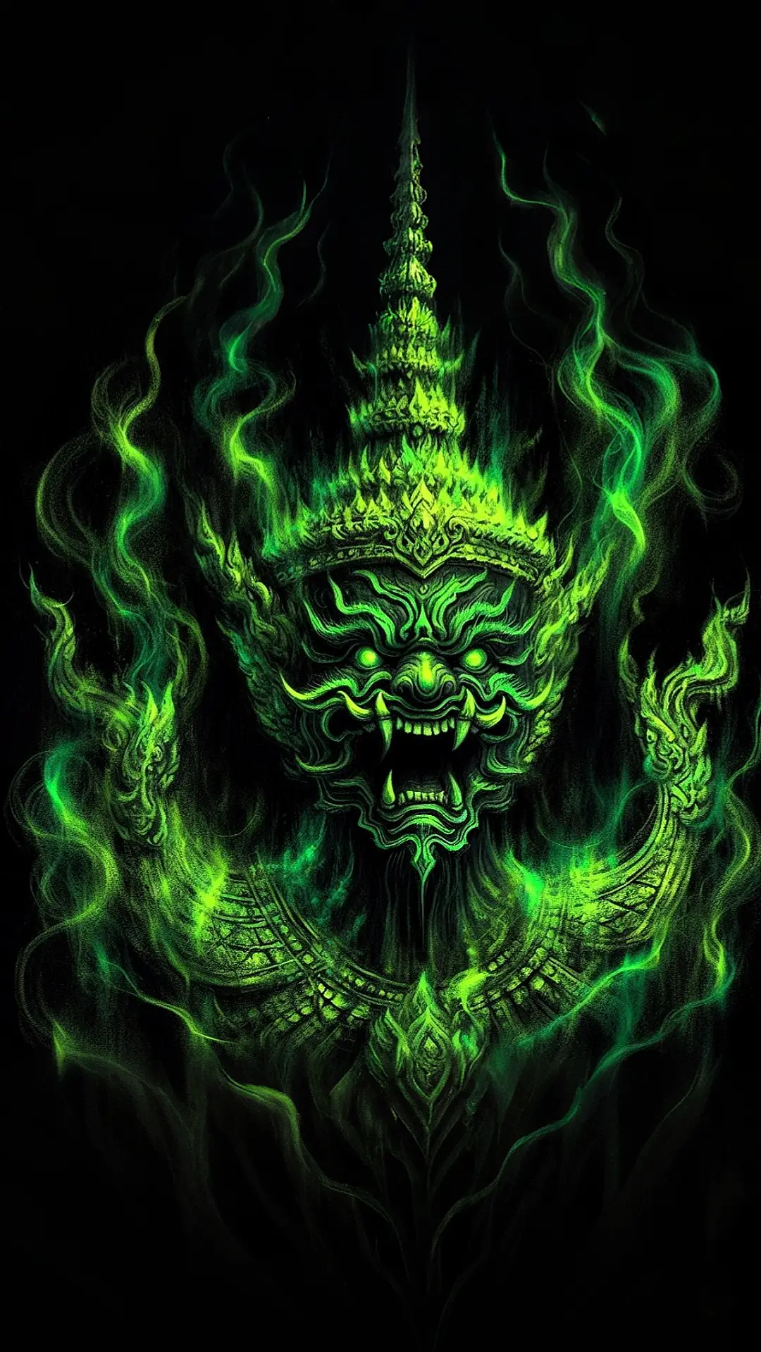 #ยักษ์🇹🇭 #ออกแบบรอยสัก #วอลเปเปอร์📲ภาพหน้าจอมือถือ🍂 