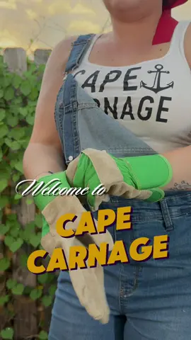 Harper Starling during Tourist Season. 🪓🪴🪏 FAKE BLOOD AND WEAPONS WARNING! I haven’t been able to put @Brynne Weaver newest book down!!! Tourist season is hilarious, suspenseful, spicy and the perfect book to kick of your spooky season if you can’t already!  I truly couldn’t resist putting together this cosplay already!! 🫣🥰 #brynneweaver #touristseason #harperstarling #harperstarlingcosplay #theseasonofcarnagetrilogy         