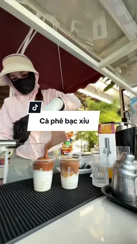 Chia sẻ cách pha Caffe bạc xỉu tại nhà rất đơn giản nha mọi người tham khảo ạ #bacxiu #congthucphache #dungcuphache #nguyenlieuphache #caphemangdi 