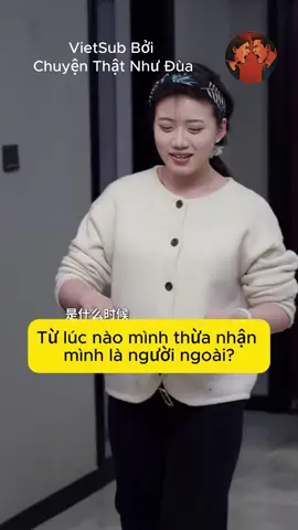 Mẹ chồng lại coi con dâu như người ngoài