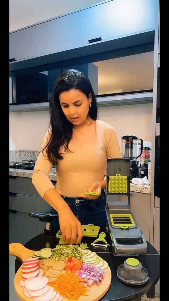 Fatiador de legumes profissional 