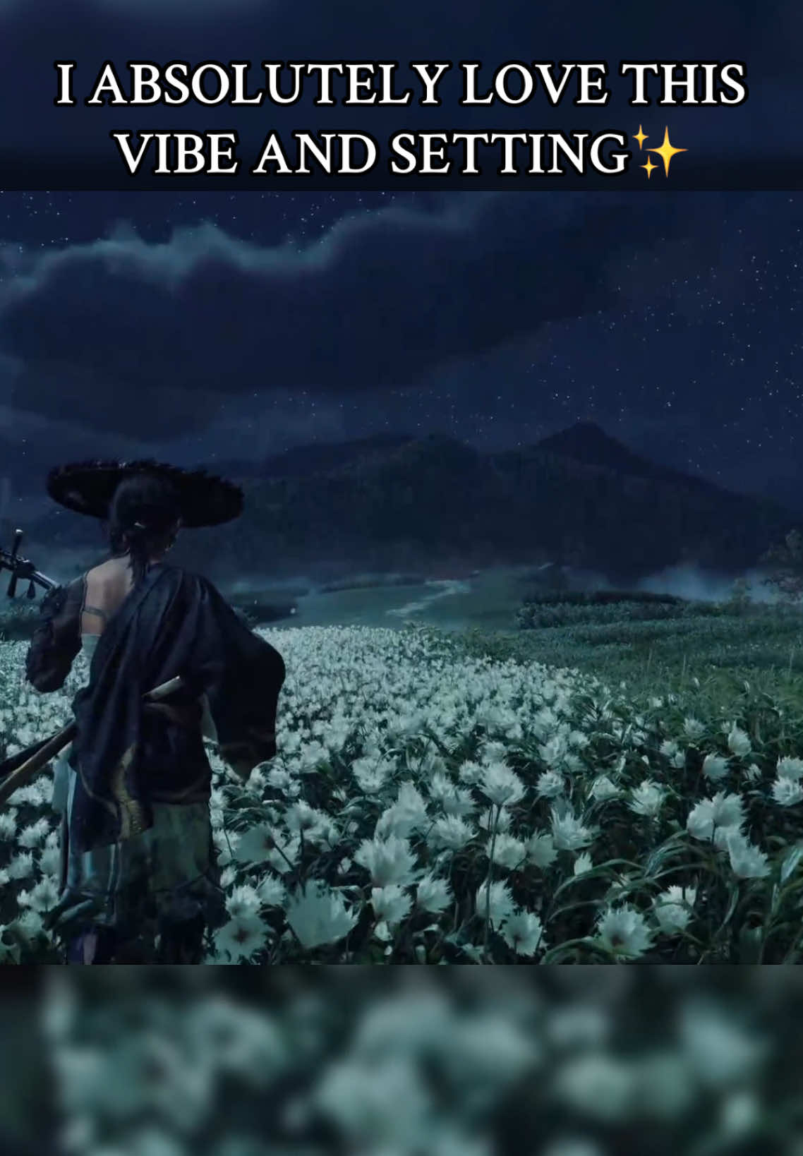 The vibe is ✨ #ghostofyotei #ghostoftsushima #GamingOnTikTok #dannyincontrol 