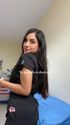 Ser doctora es mi mayor atributo👩🏽‍⚕️ #doctora #medicina #estudiantedemedicina 