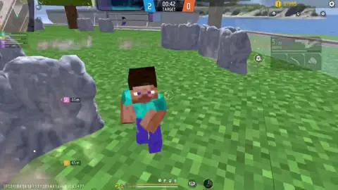 minecraft no free fire #freefire #foryou #Minecraft #fyp 