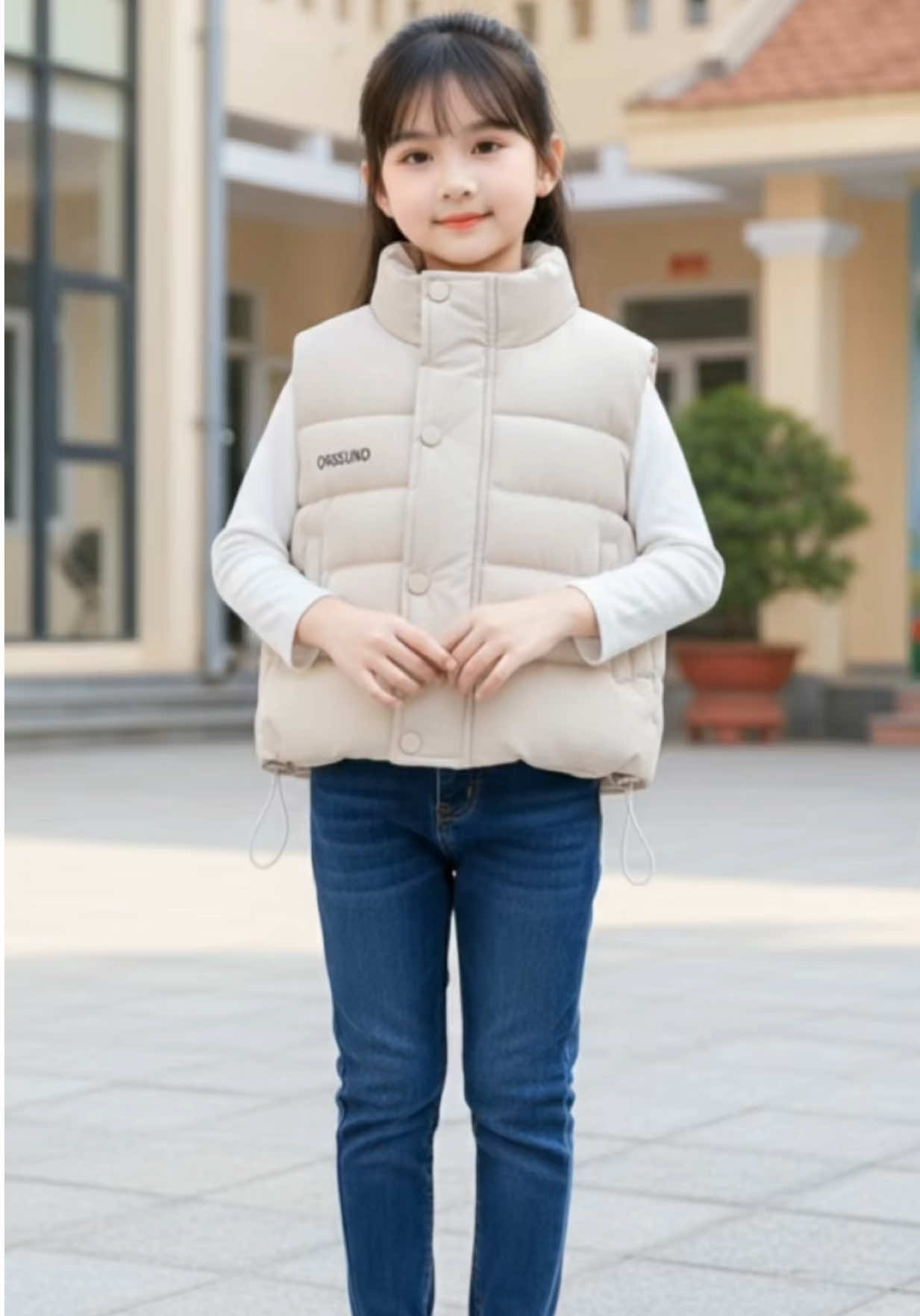 Áo phao gile cho bé đẹp quá ba mẹ ơi #thoitrangtreem #thoitrangchobe #aophaogile #aophaogilechobe #aogilephaochobe 