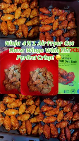 #AITOLuxury #ninjaairfryer #bettergoodswings #wings 