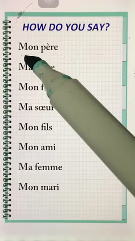 Learn English vocabulary #anglais #apprendrelanglais 