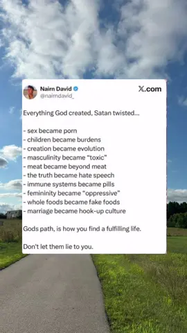 Don’t fall for the lies of this world. #christiantiktok #fyp