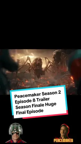 Peacemaker Season 2 Episode 8 Trailer Season Finale Huge Final Episode #peacemaker #peacemakerseason2episode8 #PeacemakerSeason2 #peacemakershow #DCU #JamesGunn 