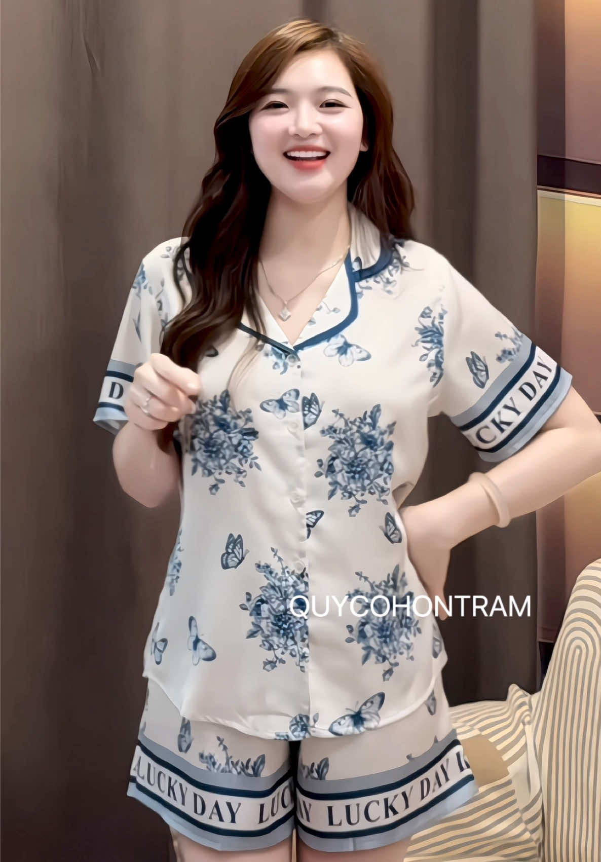 Set đồ ngủ nữ pijama  #pijama #bomacnha #bomacnhaxinh #dongulua 