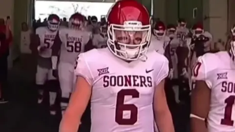 Forever a sooner❤️❤️☝🏻☝🏻 #boomer #bakermayfield #oklahoma #Home #foryoupage 