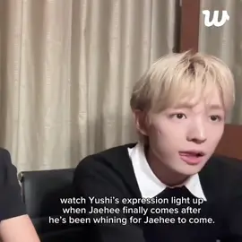 they're literally roommates here, yushi just like jaehee so much 🥹🤚🏻 #yushi #jaehee #yutdaeng 