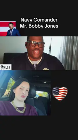 ***please excuse my typo, Navy Commander***Thank you Sir! ❤️ gave me second hand embarrassment for PH lol. See more on his take from Valor Media Network, full video on YouTube. #militarytiktok #navy #united #chicanacreator #fyp 
